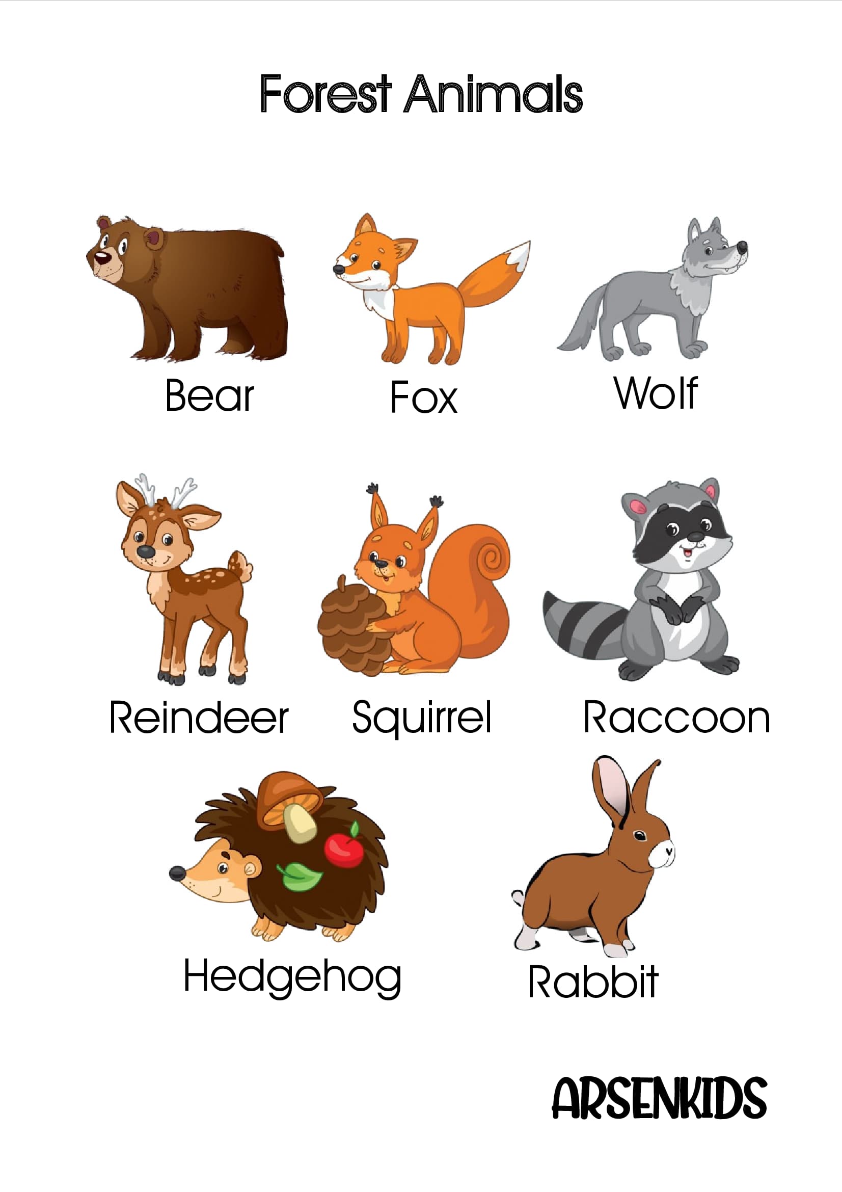 forest-animals