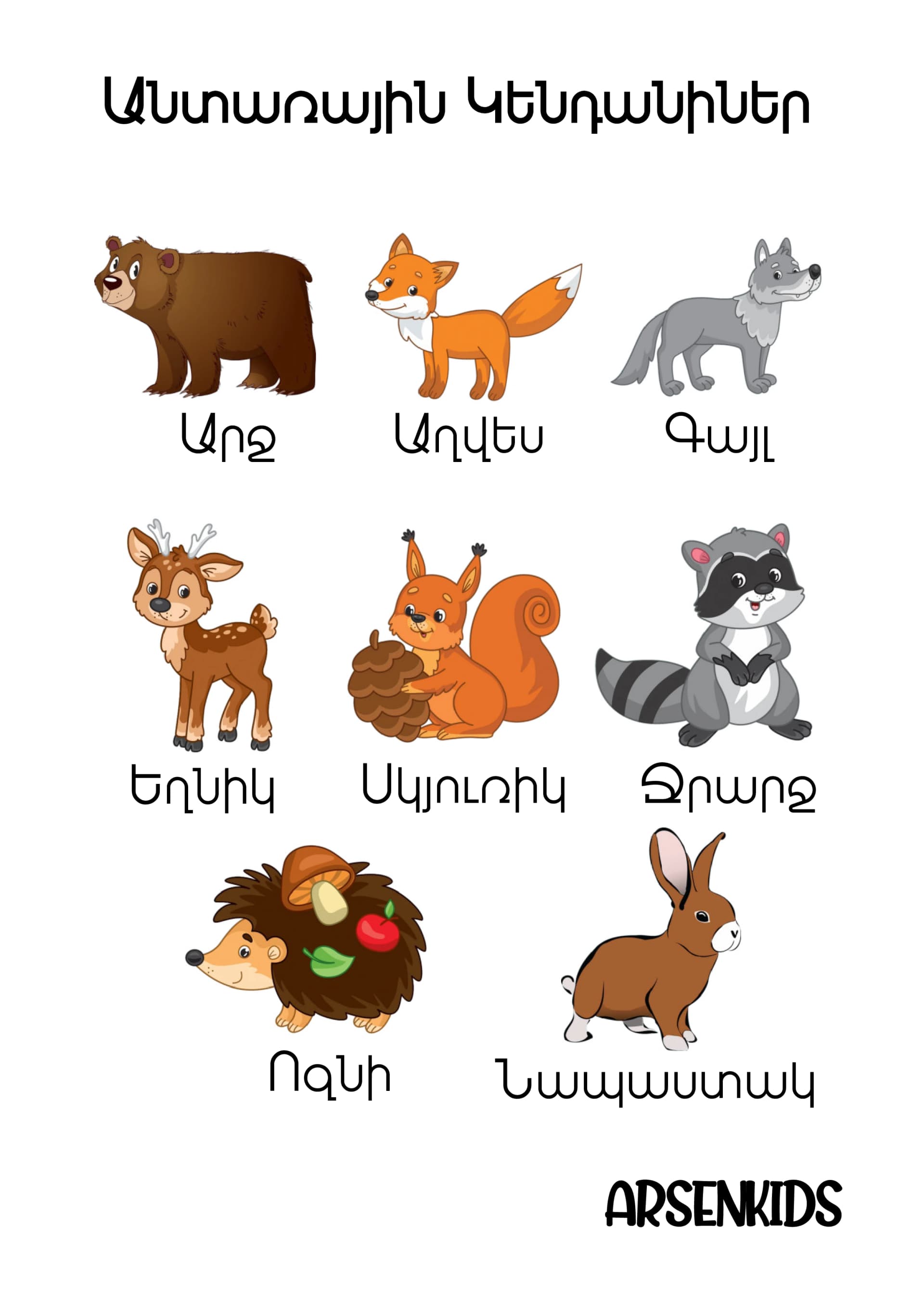 forest-animals