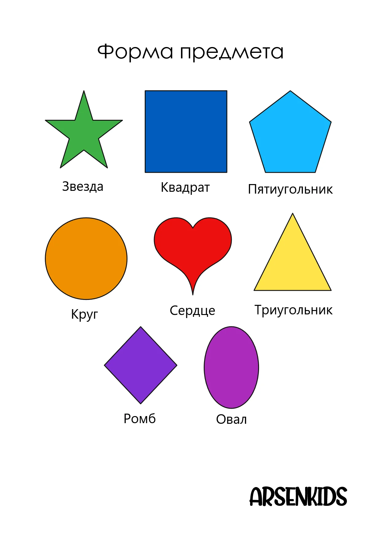 shapes